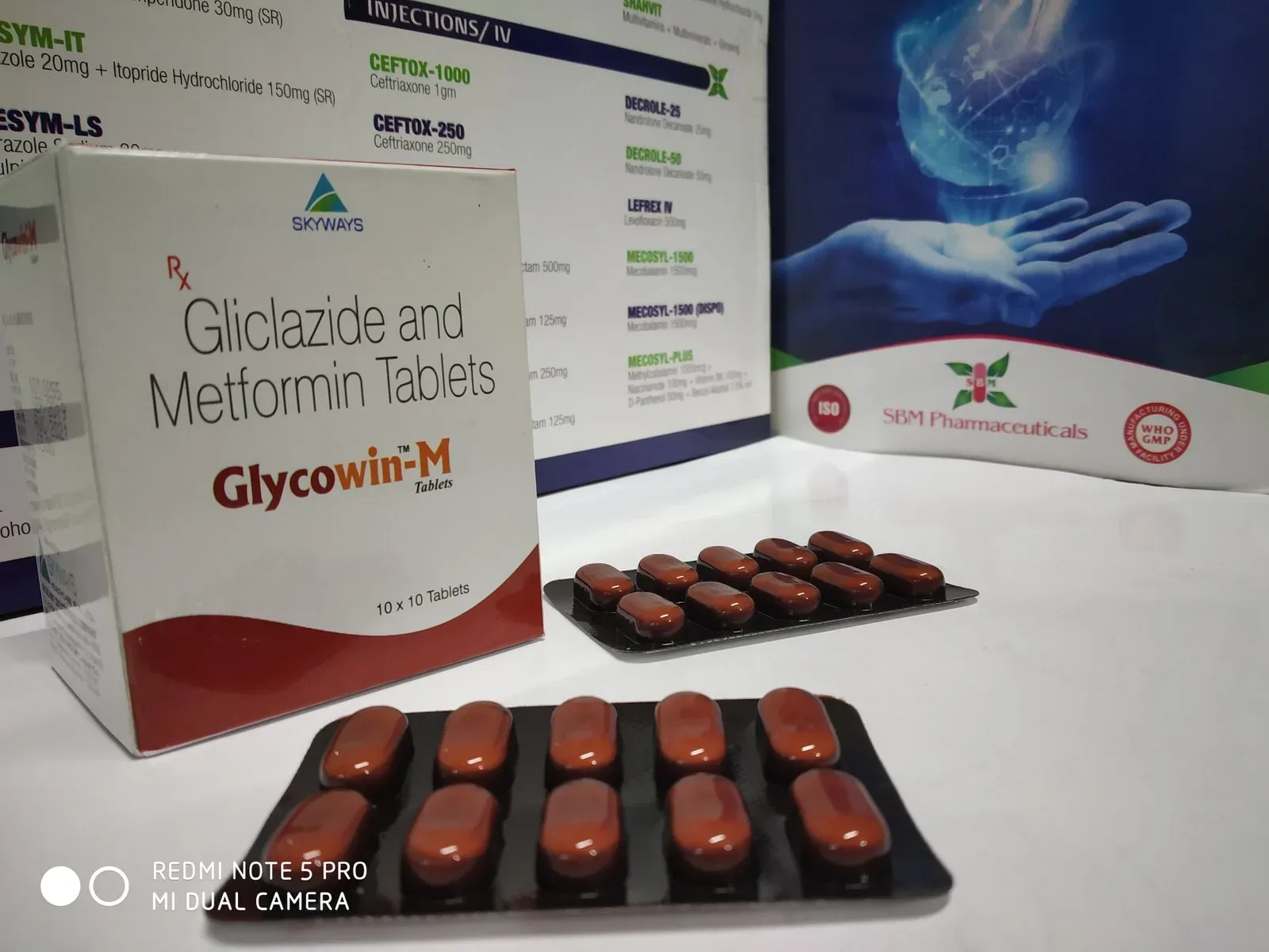 Glycowin-M - Gliclazide 80mg. Metformin 500mg