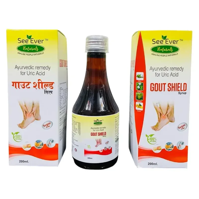 GOUT SHIELD - URIC ACID