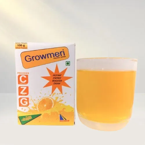 GROWMERI Energy Drink