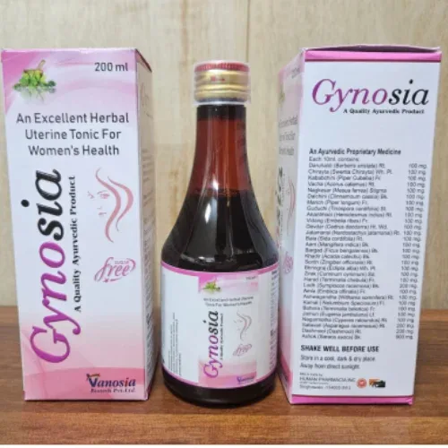 GYNOSIA 200ML Syrup