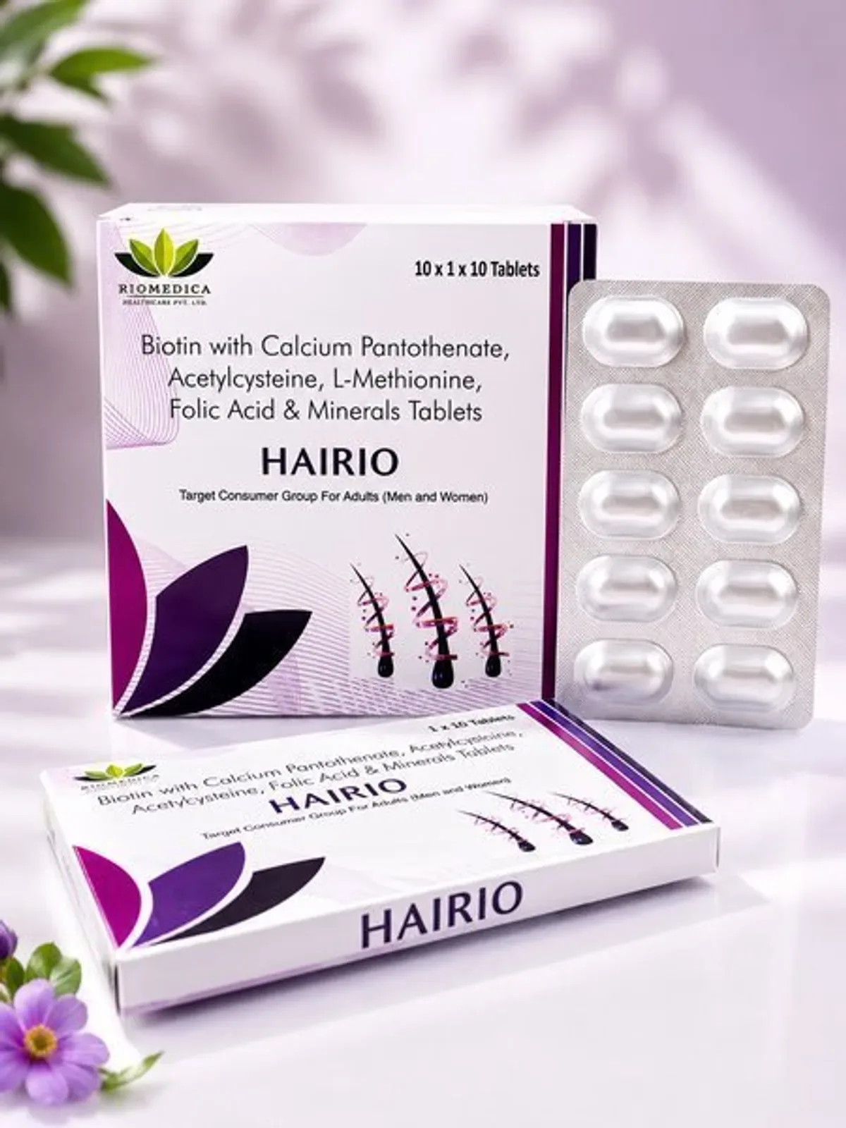 HAIRIO Tablets