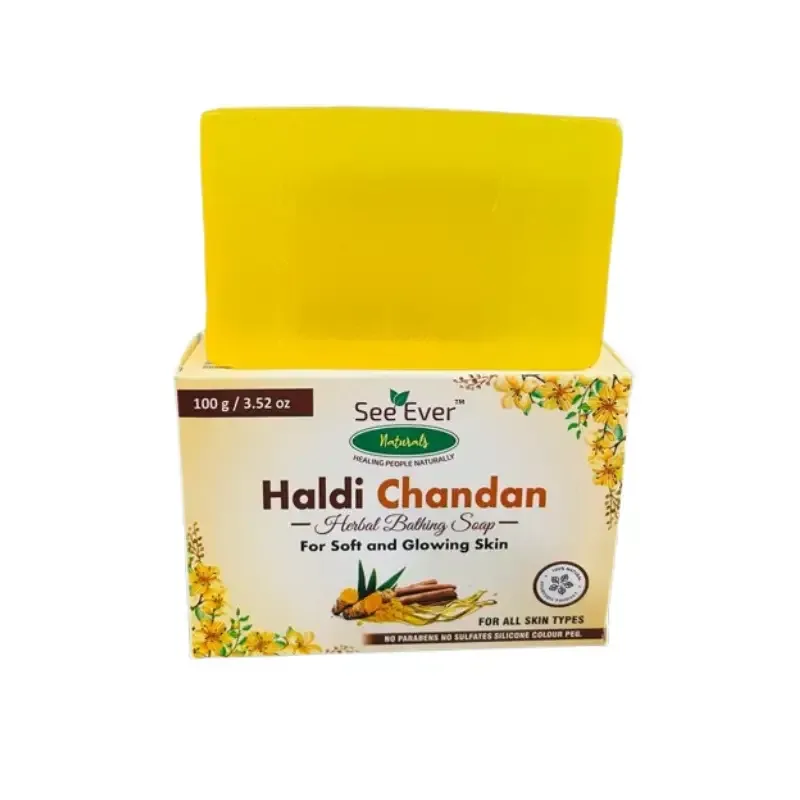HALDI CHANDAN SOAP - HAND MADE HALDI CHANDAN SOAP