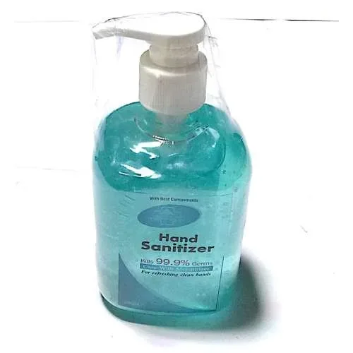 Hand Sanitizer - Azadirachta indica 200 mg Aloe berbadensis 200mg Curcuma longa 180mg Glycerine 2%