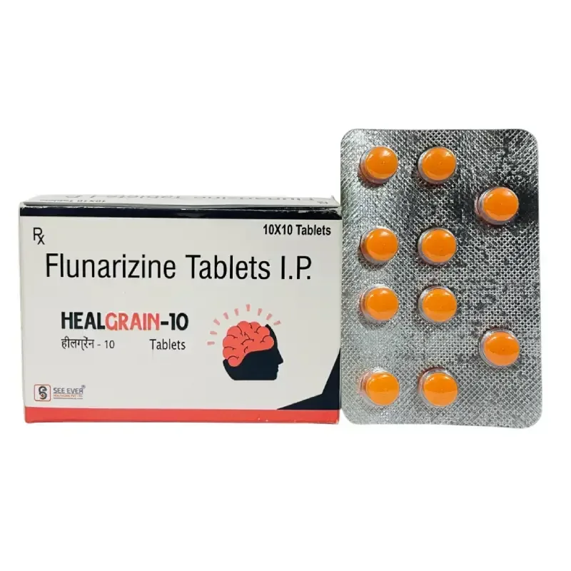 HEALGRAIN-10 - Flunarizine (10mg)