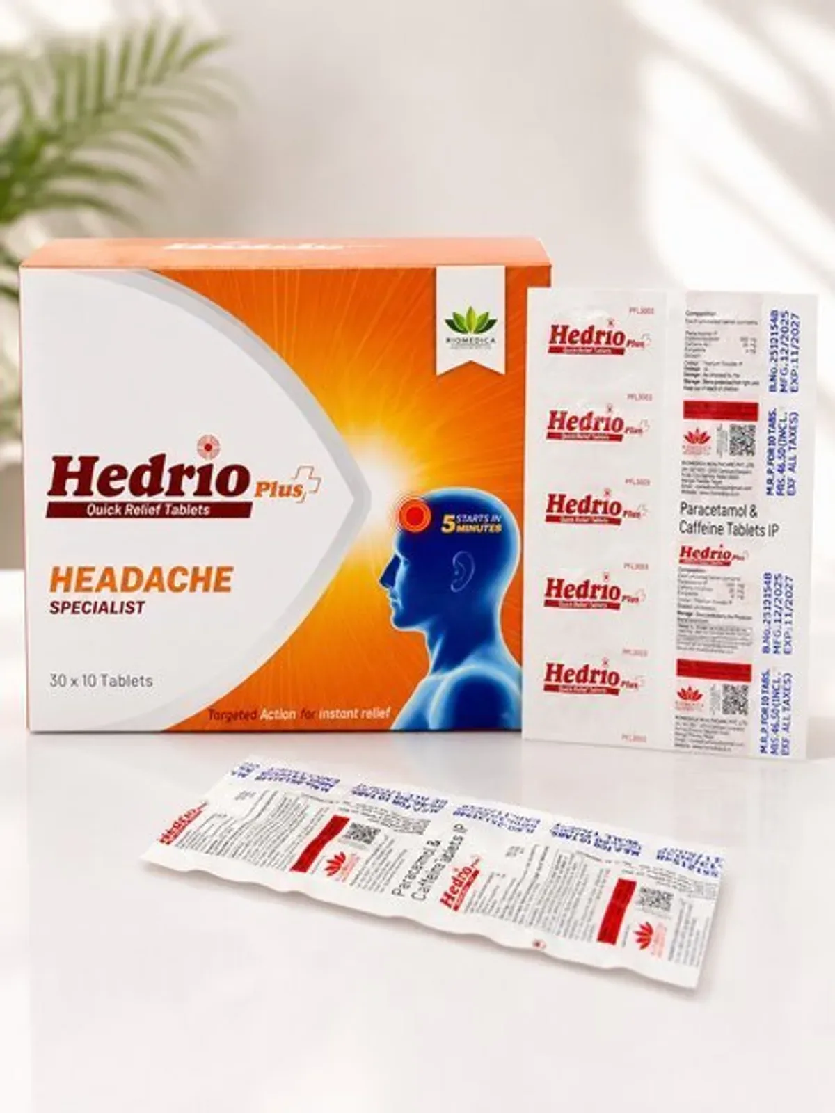 HEDRIO-PLUS Tablets