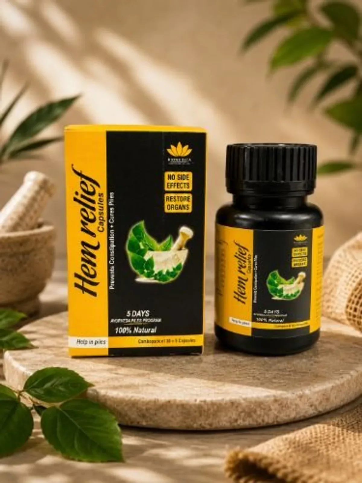 HEM RELIEF SYRUP