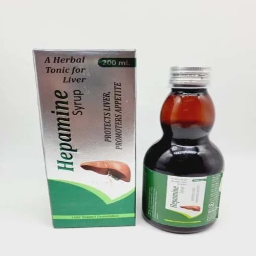 HEPAMINE SYRUP - Viribus Healthcare