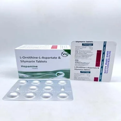 HEPAMINE TAB - Viribus Healthcare