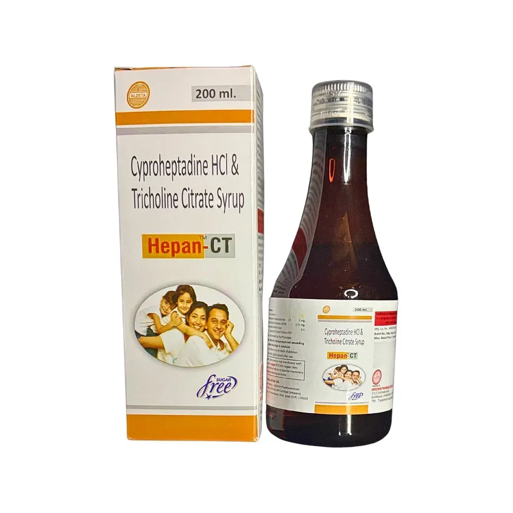 HEPAN-CT SYRUP