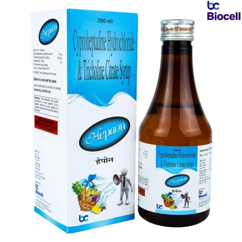 HEPAON - Biocell Pharmaceuticals
