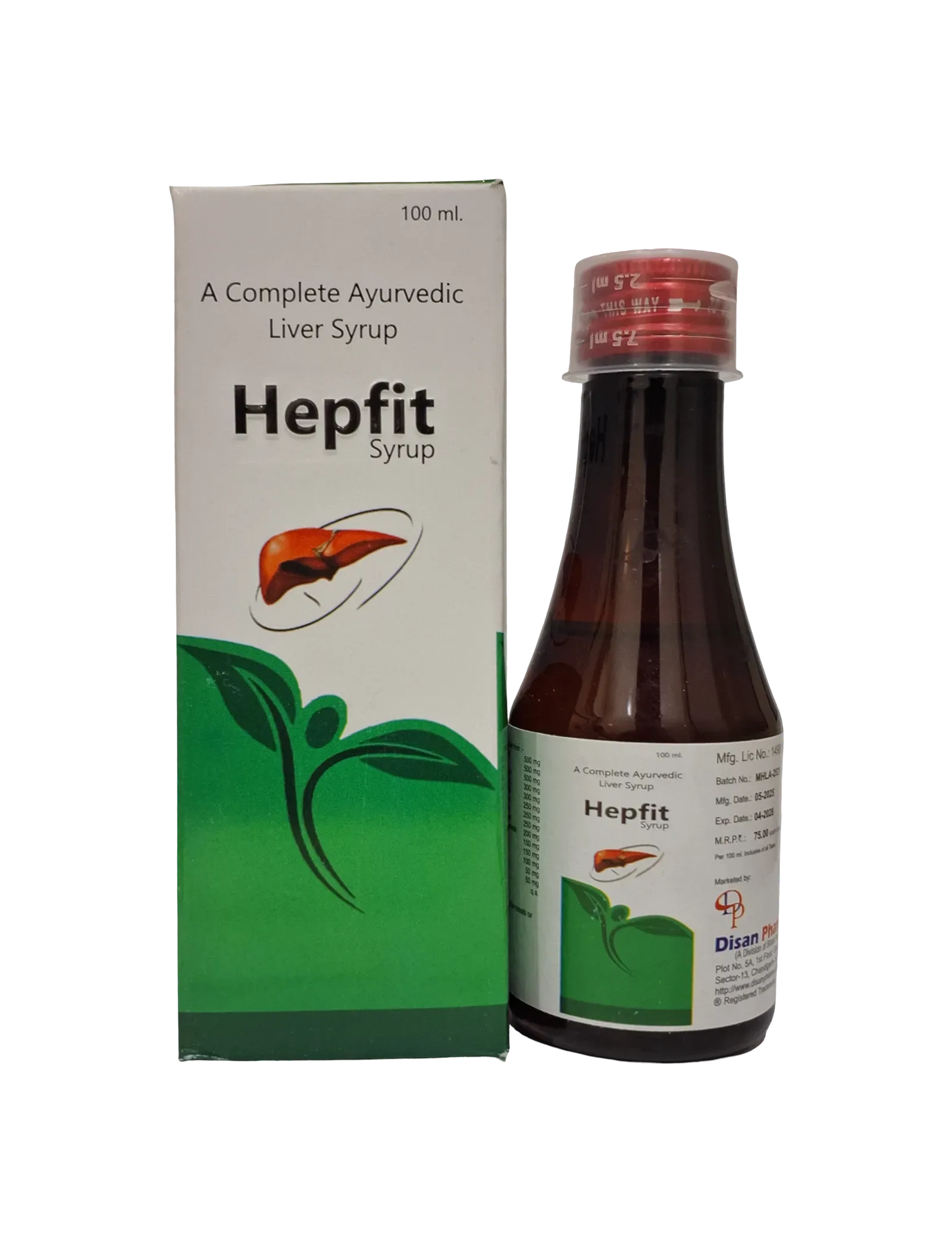 HEPFIT 100ML