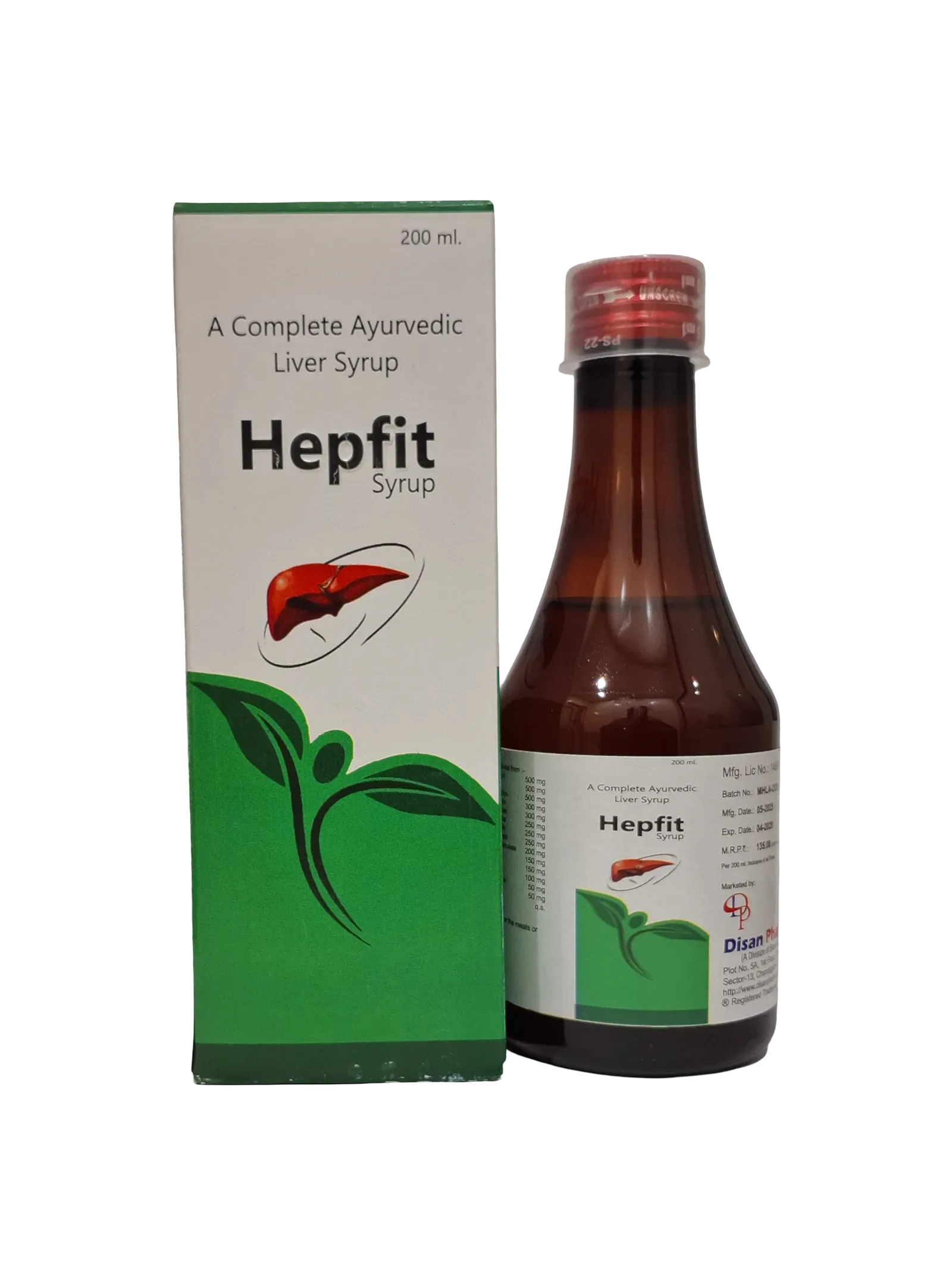 HEPFIT 200ML