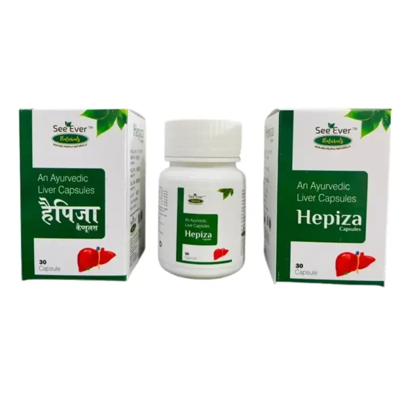 HEPIZA - LIVER CAPSULE