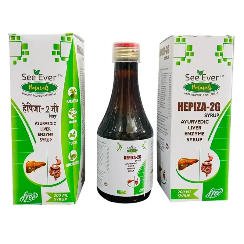 HEPIZA-2G - LIVER + ENZYME SYRUP
