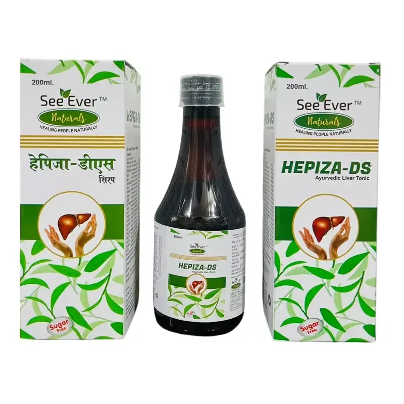HEPIZA-DS - LIVER SYRUP DOUBLE STRENGTH