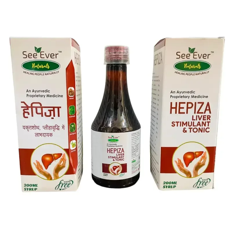 HEPIZA SYP 200 ML - LIVER SYRUP IN 200 ML