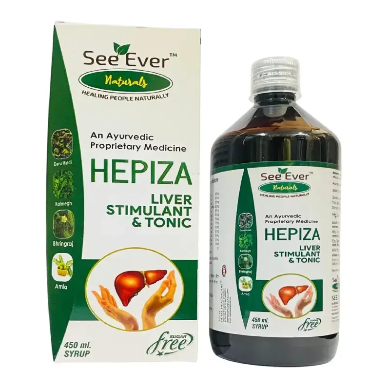 HEPIZA SYP 450 ML - LIVER SYRUP IN 450 ML