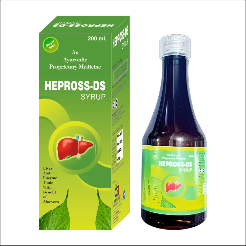 HEPROSS-DS 200ML SYP