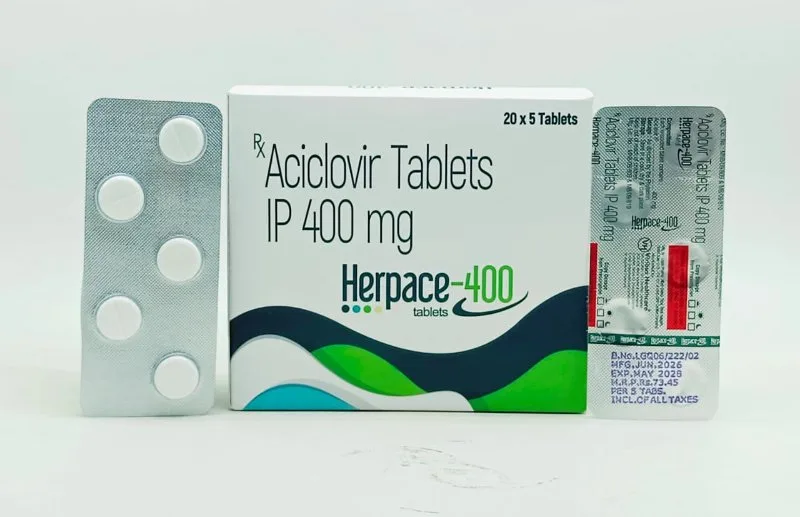Herpace - 400 - Viribus Healthcare