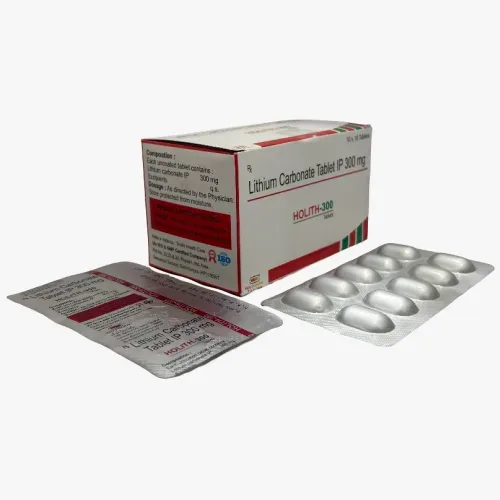 HOLITH - LITHIUM CARBONATE 300 MG