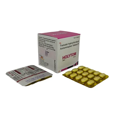 HOLYTOM - Tramadol 37.5mg+Paracetamol 325 mg