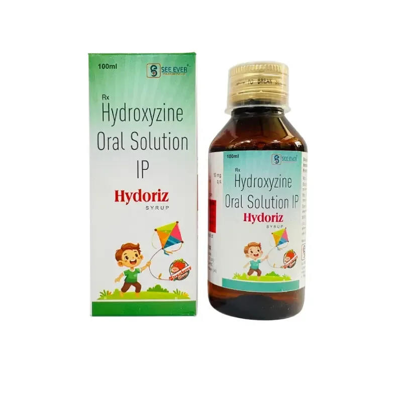 HYDORIZ-1 - Hydroxyzine (10mg) ORAL SUSPENSION