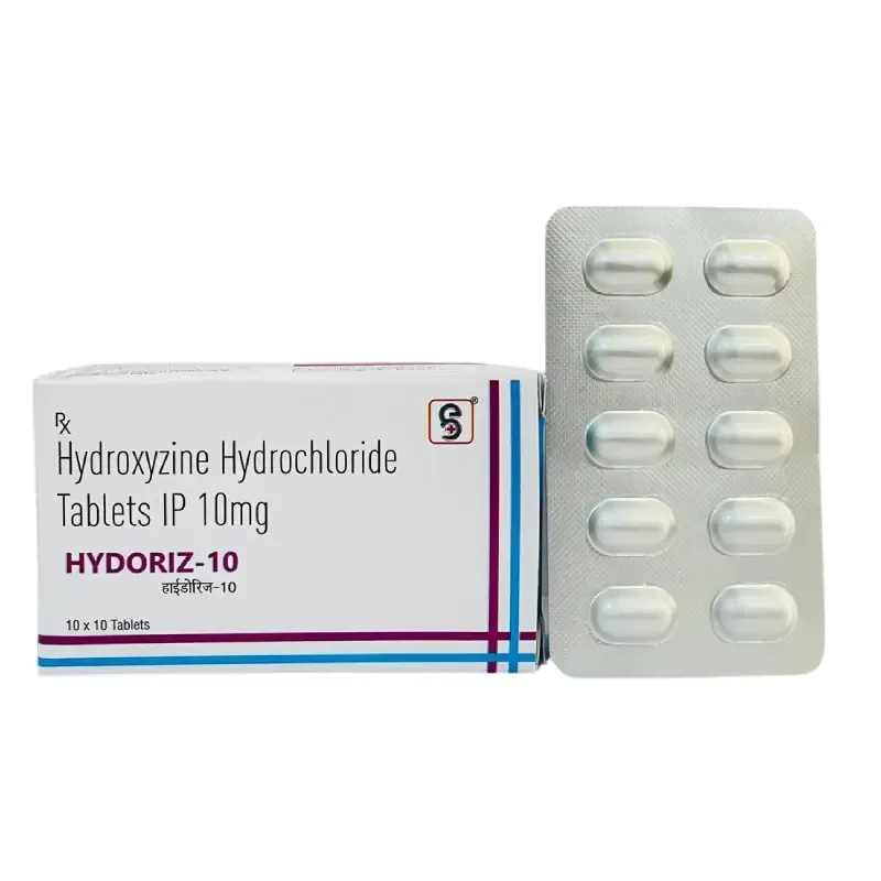 HYDORIZ-10 - Hydroxyzine 10 mg