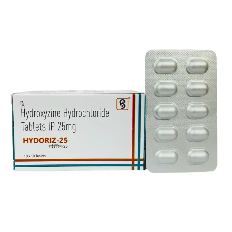 HYDORIZ-25 - Hydroxyzine 25 mg
