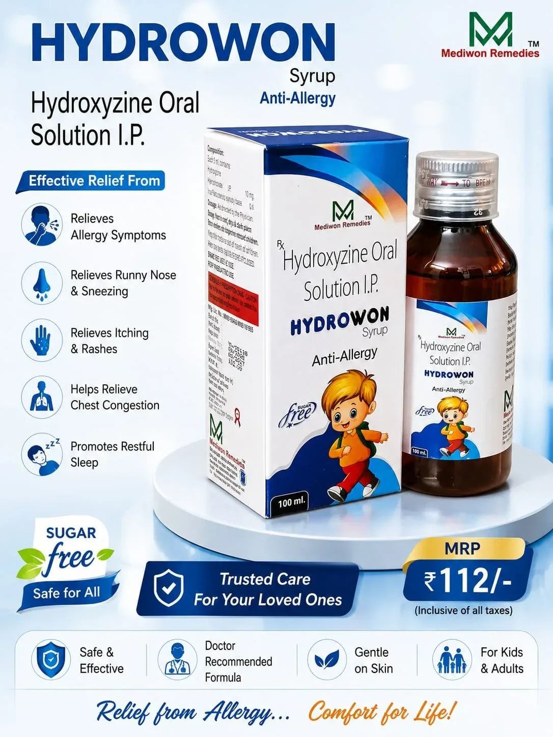 HYDROWON Syrup