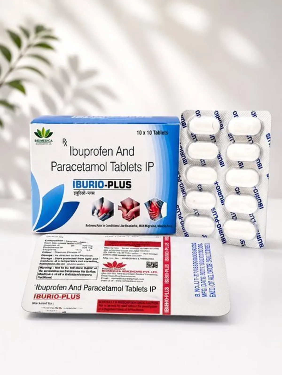 IBURIO-PLUS Tablets