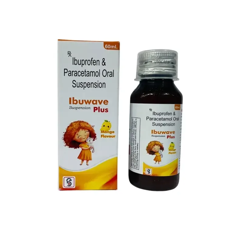 IBUWAVE PLUS - Ibuprofen (100 mg) + Paracetamol (162.5 mg)