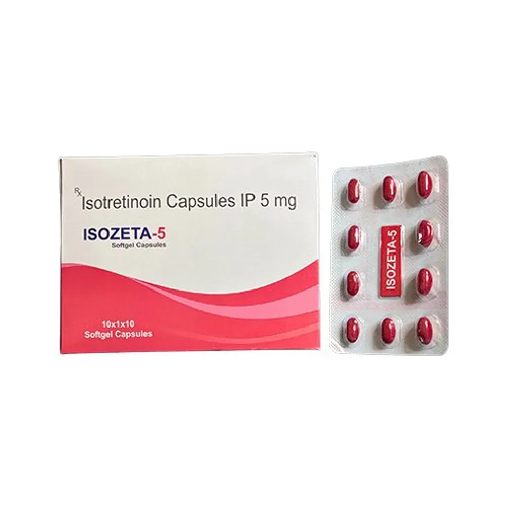 ISOTRETINOIN CAPSULES IP