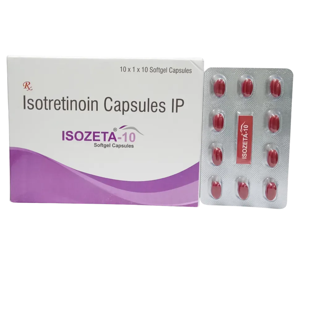 ISOZETA 10 Capsules