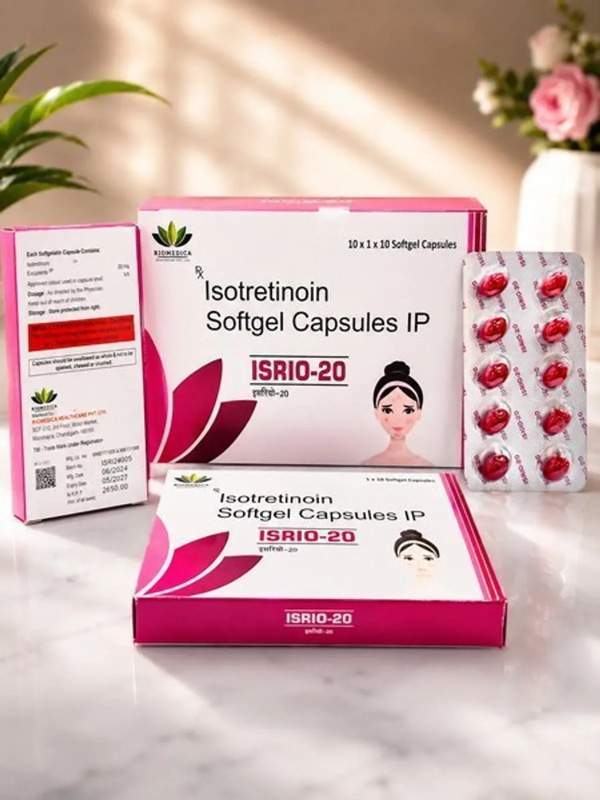 ISRIO-20 Softgel Capsules