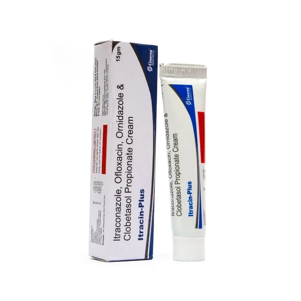 ITRACIN PLUS Cream