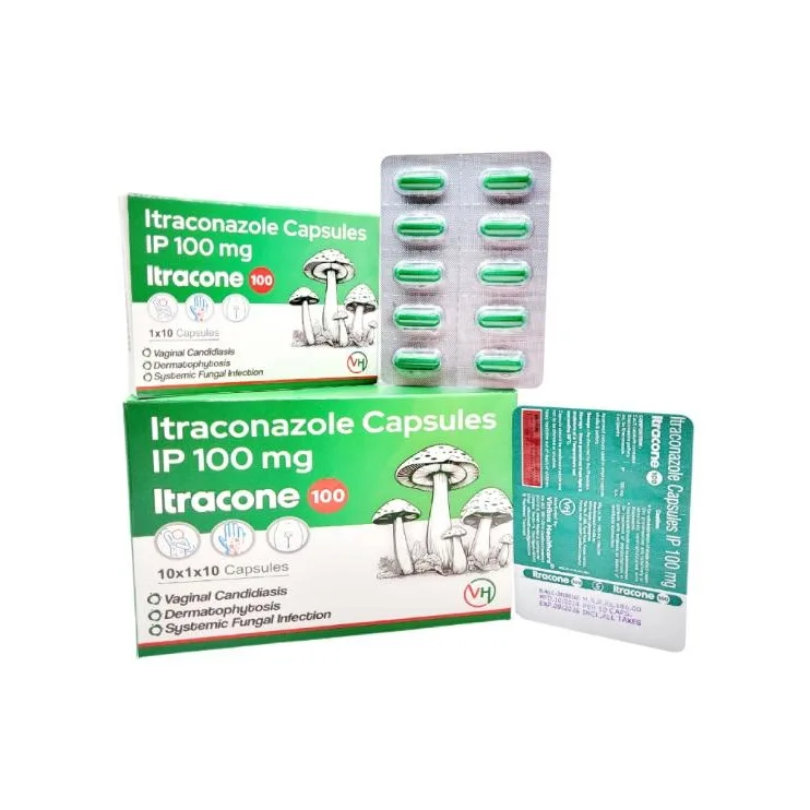 ITRACONE-100 - Viribus Healthcare