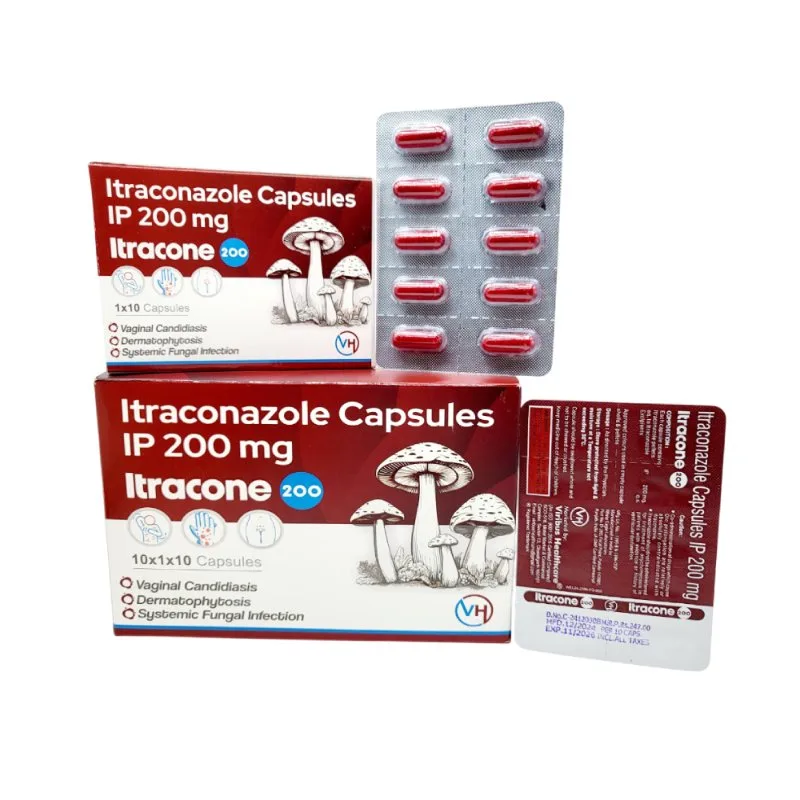 ITRACONE-200 - Viribus Healthcare