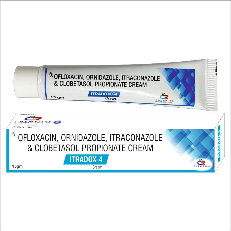 ITRADOX-4 CREAM