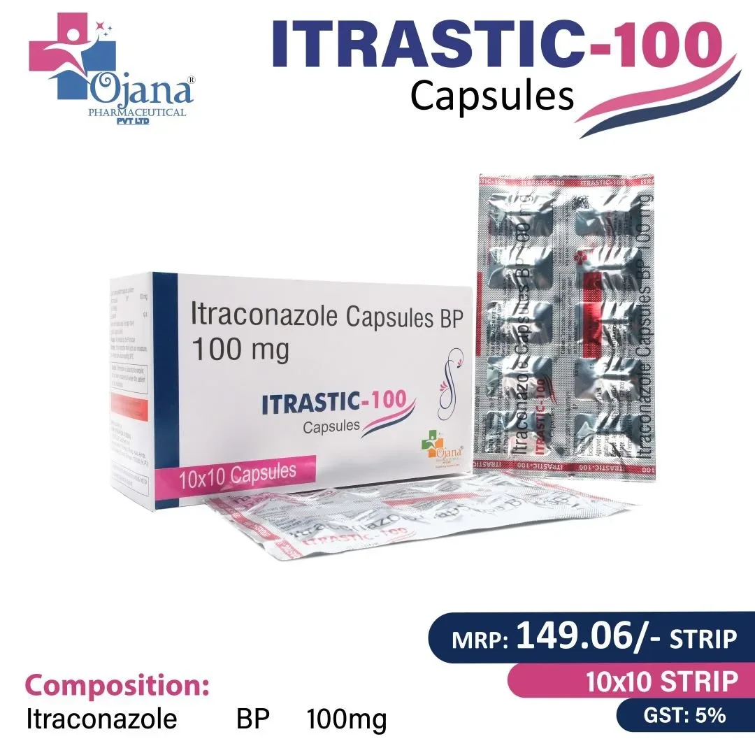 Itrastic 100 - Itraconazole 100 mg