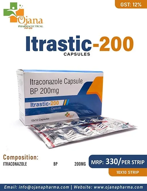 Itrastic 200 - Itraconazole B.P. 200mg Capsules