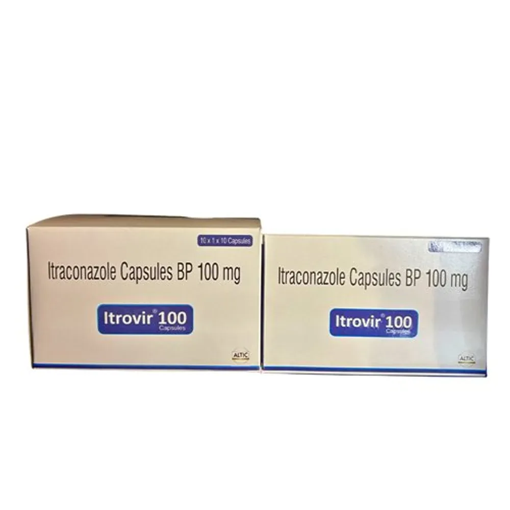 ITROVIR 100 Capsules