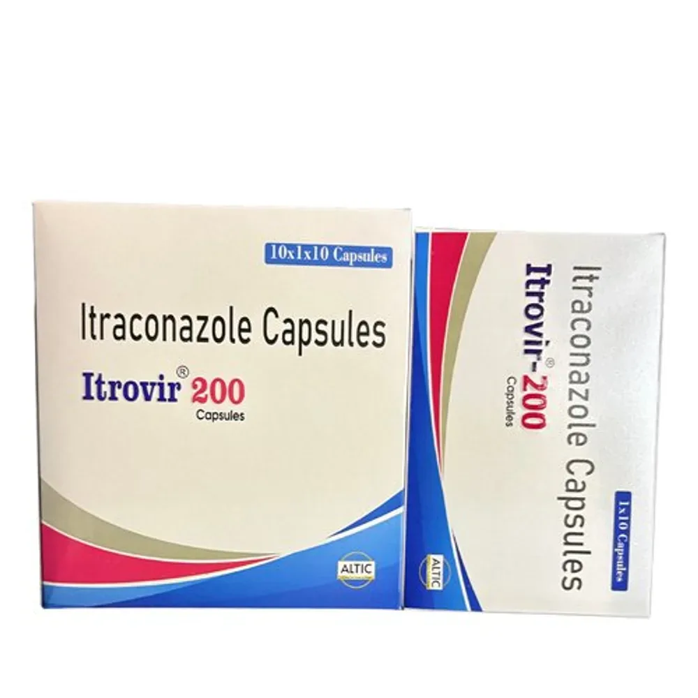 ITROVIR 200 Capsules