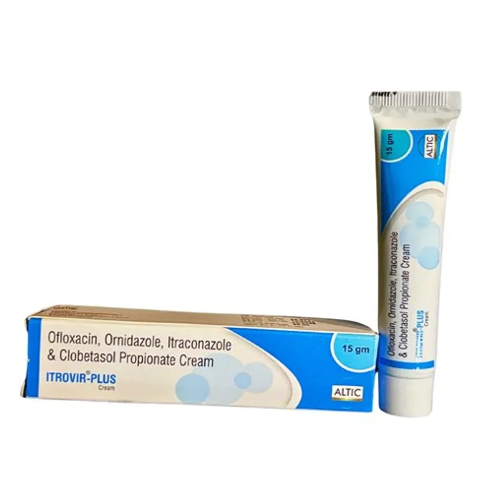 ITROVIR-PLUS Cream