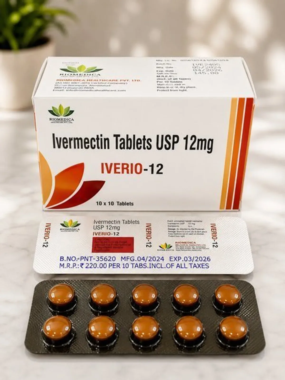 IVERIO-12 Tablets