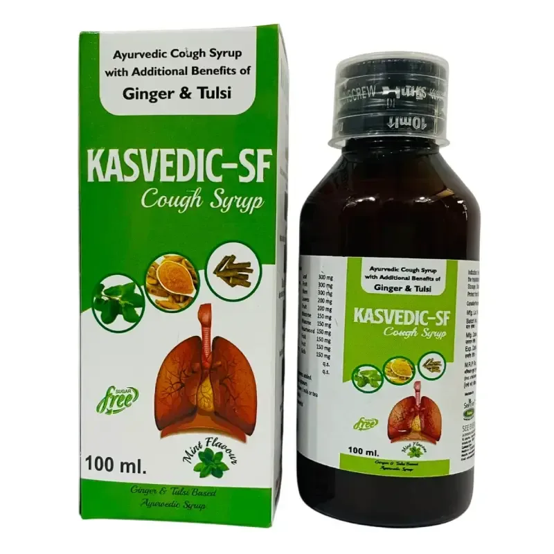 KASVEDIC-SF - SUGAR FREE COUGH SYRUP