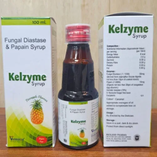 KELZYME 100ML Syrup