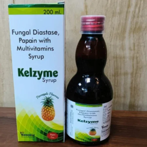 KELZYME 200ML Syrup