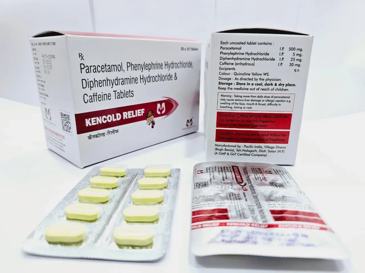 KENCOLD-RELIEF - Medflex Healthcare