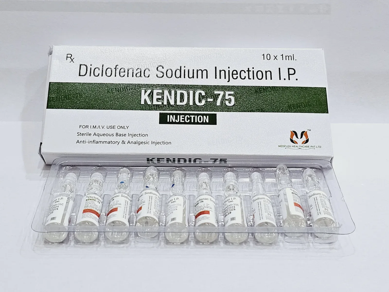KENDIC 75 - Medflex Healthcare