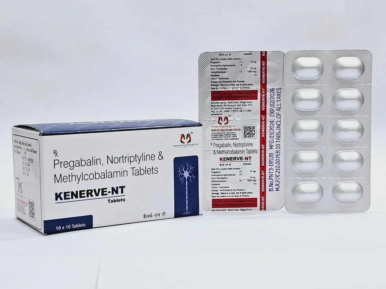 KENERVE-NT - Medflex Healthcare
